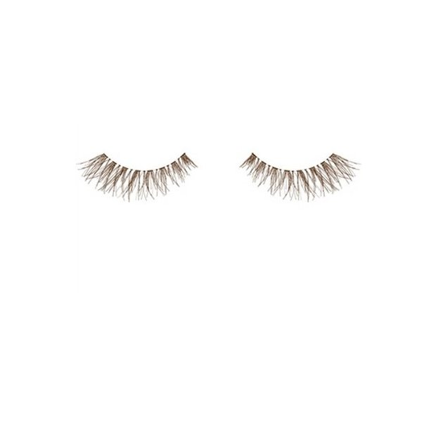 (6 Pack) ARDELL False Eyelashes - Invisibands DEMI Wispies Brown