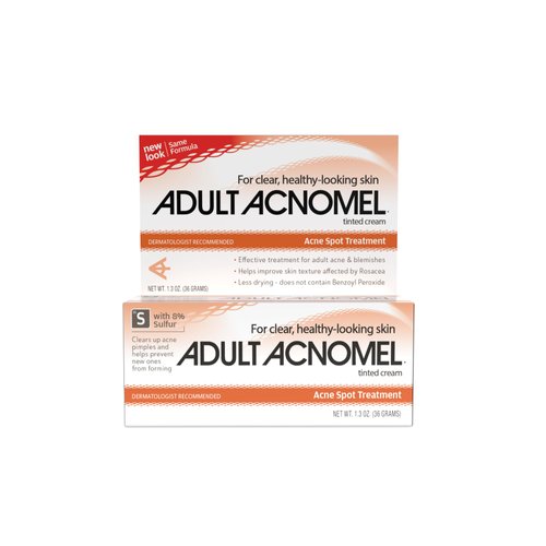 Adult Acnomel Acne Medication Cream, 1.3 Ounces