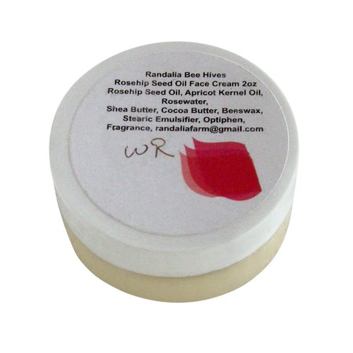 Rose Hip Face Cream, Wild Rose, Randalia Bee Hives