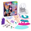 Craft-tastic – Make a Fox Friend Craft Kit – Learn to Make 1 Easy-to-Sew Stuffie with Clothes & Accessories