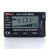 Tenergy 5-in-1 Battery Meter, Intelligent Cell Meter Digital Battery Checker/Balancer for LiPo / LiFePO4 / Li-ion/NiCd/NiMH Battery Packs