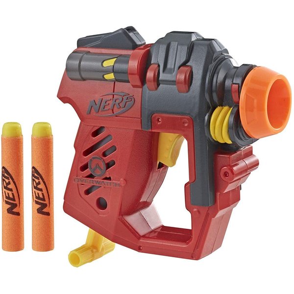 Nerf MicroShots Overwatch Torbjorn