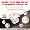 Professional Keratin Hair Mask - Made in USA - Nourishment Treatment for Hair Repair & Beauty - Biotin Collagen Coconut Oil & Pro-Vitamin B5 Protein Mask - Hair Vitamin Complex