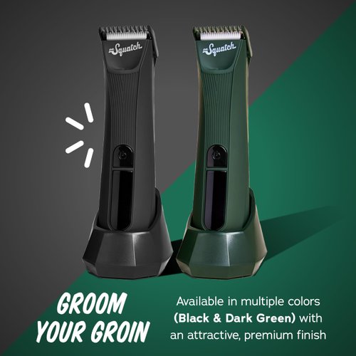 Dr. Squatch Groin Guardian Electric Trimmer Replacement Blades - 2-pack