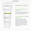 -CHRISTINA- Bio Phyto Balancing Cream for Face | Face Moisturizer with Green Tea Extract, Shea Butter & Calendula Oil | Matte Finish Hydrating Cream for Oily & Combination Skin 75ml