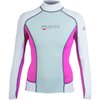 Mares Women's Trilastic Rash Guard Shirt Long Sleeve - Pink, 10