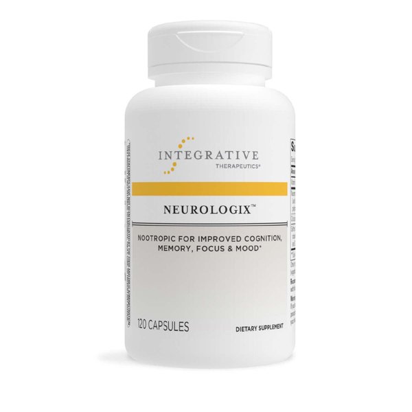 Integrative Therapeutics Neurologix - Cognitive Supplement*- Brain Support Supplement for Memory & Focus* - Nootropic Concentration Supplement* - Brain Health Supplement* - 120 Capsules