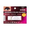Kiss I Envy Clear 03 Eyelash Adhesive Individual 0.21 Ounce (6ml) (6 Pack)