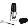 37YIMU 20 Pieces Empty Nail Polish Bottles with Brush Cap, Clear Glass Bottle Container (2ml)