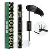 Lash Bond and Seal 10ML Bond and Seal Lash Glue KEYYOU Lash Cluster Glue Mascara for Long Lasting Waterproof Lash Extension Glue Black-5ml+5ml