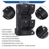 AiYiGu Driver Side Power Window Switch & 3 Pcs Passenger Window Switches, Compatible with 07-13 Chevy Silverado/GMC Sierra 1500 2500HD 3500HD/10-13 Yukon/09-16 Chevrolet Traverse/08-11 HHR