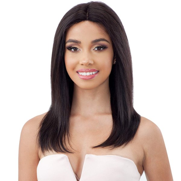 ModelModel Galleria Virgin Human Hair Lace Front Wig Straight 18" (ST18) (NATURAL)