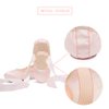 Stelle Ballet Shoes for Girls Satin Ballet Slippers Dance Shoes for Toddler/Little/Big Kids(Ballet Pink,11ML)