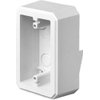 Arlington FS8171 Weatherproof Flanged Outlet Switch Box for Dutch Lap Siding, White, 1-Pack