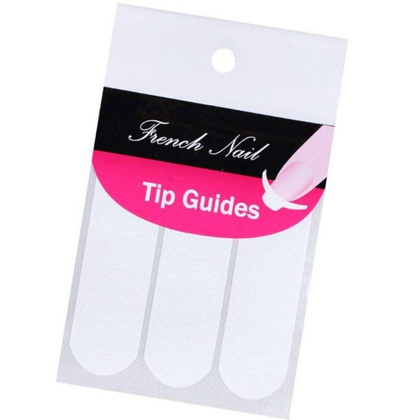 240 Pcs Nail Sticker,Manicure Nail Art Tips Form Guide Sticker Edge Tape DIY Stencil Tool Nail Art Stickers and Decals