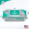 WipesPlus Disinfecting Wipes - Industrial Strength Sanitizing Wipes - Pack of 80 Disinfectant Wipes - Made in the USA