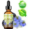 Botanical Beauty ORGANIC BLACK CUMIN SEED OIL Nigella sativa 100% Pure Natural Virgin Undiluted 4 Fl.oz.- 120 ml for Face, Skin, Hair, Lip, Nails. Rich in Vitamin C, vitamin E