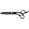 Kissaki KT Series Hair Shears KT21 Black Titanium 26 tooth Professional Hair Scissors Hair Thinning Shears