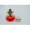 Oil Lamp Mate 1/2" Inch Flat Cotton Oil Lantern or Oil Lamp Wick with Purple Stitch 6 Foot Roll