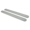 Standard Zebra 180/180 (Wht Ctr) Nail File 12 Pack