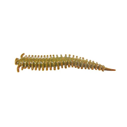 Berkley GSSW2-MOR Gulp! Sandworm Nerels Motor Oil Red Fleck, 2" - 24 Pack