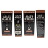 Arlo's Pro Growth Beard Oil - Sandalwood Leather Scent 2.5 oz. - Promotes Beard Hair Growth