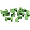 ASI PTF-76-10, 5 x 20 mm PCB Fuse Holder for Printed Circuit Board Mount, 15 mm Pin Spacing, No Center Pin, 10 Amp, 250V, UL (Pack of 10)