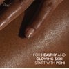 Peini Black Soap w/ Shea Butter Shower Gel -Nourishing Exfoliant w/ Coconut ,All Skin types - 10Fl Oz (New Formula)