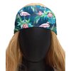 SAE99 Headband, Sweatband, Head Wrap, Soft Stretchy Headband, Sport Yoga Headband Fits All (Tropical Flamingo)
