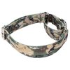 Country Brook Petz - Mountain Viper Camo Martingale Dog Collar and Leash - Camouflage Collection Featuring Rugged Designs (1 Inch, Medium)