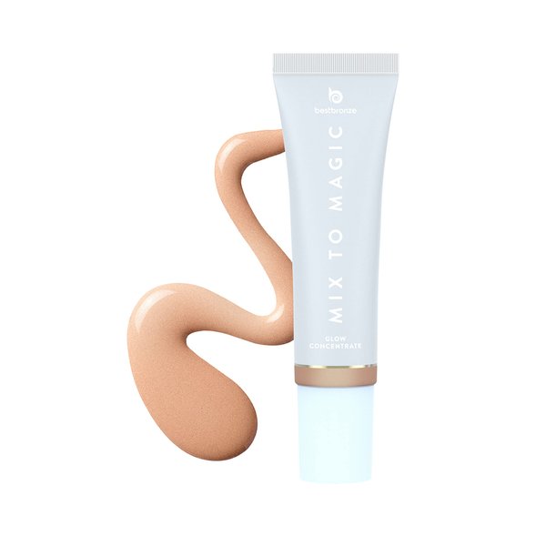 Best Bronze Mix to Magic Custom Blend Foundation Makeup, Universal Golden - Versatile Face, Leg and Body Makeup Concealer with Full Coverage to Customize Foundation - Premium Beauty Products