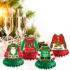 Christmas Honeycomb Centerpieces, Christmas Sweater Table Centerpieces, Ugly Christmas Sweater Party Decorations, Winter Holiday Party Supplies, Christmas Party Decorations, 9Pcs
