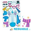 JOYIN 36 PCS 9.8”x6.7" Make-a-face Sticker Sheets Make Your Own Unicorn Fantasy Animal Mix and Match Sticker Sheets with Fantasy Unicorn Animals Kids Party Favor Supplies Craft