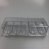 Yuanhe Clear Acrylic Poker Chip Tray with Cover-Holds 100 Chips ¡­