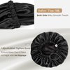 YANIBEST Silk Bonnet for Sleeping Satin Bonnet Hair Bonnets for Women and Men Double Layer Ajustable Bonnet for Curly Braids Hair
