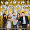 HiParty Silver 2025 Balloon Numbers, Happy New Year Balloons, Happy New Year Decorations, 40inch 2025 Balloons Silver for New Years Eve Party Supplies 2025, Happy New Year Banner, NYE Decorations
