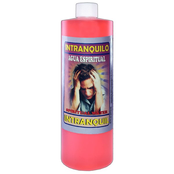 3 BOTTLE INTRANQUIL SPIRITUAL WATER-INTRANQUILO AGUA ESPIRITUAL 16OZ - MAGICK PAGAN