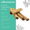 Slofoodgroup Saigon Cinnamon Sticks, Cinnamon Quills from Vietnam for Cooking and Baking (16 ounce)