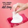 Summer's Eve Blissful Escape Daily Refreshing Feminine Wipes, Removes Odor, pH balanced, 32 Count, 4 Pack