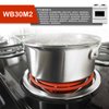 WB30M2 Range 8" Large Surface Burner Element Coil Replacement for G.E 6 Turns Electric Stove Range Burner