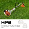 Hipa 6 Pack 561635001 Primer Bulb Pump for Ryobi Weedeater Homelite Carburetor String Trimmer Brush Cutter Backpack Blower Replace Zama 0057003 0057004 Echo 12538108660