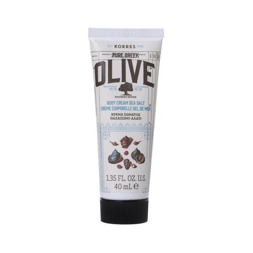 KORRES Olive Body Cream, Sea Salt, 6.76 fl. oz.