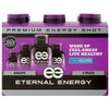 Eternal Energy Premium Energy Shot (Grape, 6 count, Pack of 3)