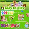 Dilycery 127 Pcs Party Favors for Kids, Treasure Box Toys for Classroom, Treasure Chest for Kids Prizes, Goodie Bags Stuffers Pinata Filler, Carnival Prizes, School Classroom Student Rewards