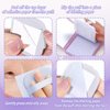 BOROLA 3-in-1 Oil Blotting Paper Set for Face 100 Sheets Oil Absorbing Sheets with Portable Mirror & Adhesive Makeup Puff, Blotting Papers for Oily Skin, Design for Men & Women
