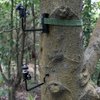 WINBUYGO Trail Camera Mount, Game Camera Tree Mounting Bracket with 1/4 Inch Screw, 360 Degrees Rotating Hunting Camera Holder for Outdoor