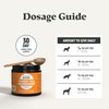Four Leaf Rover Turkey Tail Mushroom for Dogs - Whole, Organic Mushrooms - Tested High in Critical Beta-Glucans - No Grains or Fillers - 60 Day Large Dog Supply