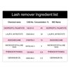 Eyelash Extension Remover Non-irritating Lash Remover for Lash Extensions Fast Action Dissolves Eyelash Remover FADLASH Eyelash Extensions Glue Remover 10ml Gel Remover for Eyelash Extensions