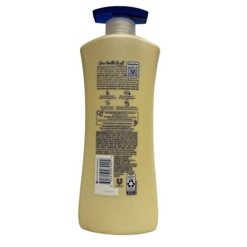 Vaseline Intensive Care Essential Healing Body Lotion, Moisturize Dry Skin, Proven Effective Healing Skin Care, Noticeably Healthier Looking Skin, 20.3 oz Pump Bottle