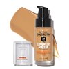 Revlon Liquid Foundation, ColorStay Face Makeup for Combination & Oily Skin, SPF 15, Medium-Full Coverage with Matte Finish, Deep Honey (395), 1.0 oz